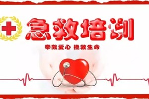【免费】红十字救护员初级培训