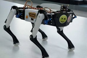 【五一假期 科学院】5月2日-4日︱仿生四足机器狗（可带回家）--三天走读营