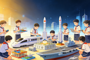 【五一假期 科学院】国之重器 强国少年主题营︱航天实验室+超导磁悬浮+火箭工厂+轻武器射击+动手实践（五天四晚 住宿营）