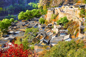 周末1日【爨底下】灵水村の秋色愈浓中的古村-一线天峡谷-北京最美乡村摄影之旅