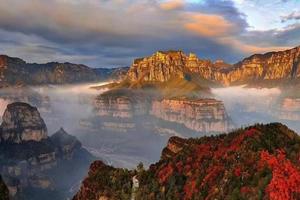 周末2日【南太行】南太行精华段徒步の马武寨-一线天-抱犊村-老龙口-八里沟