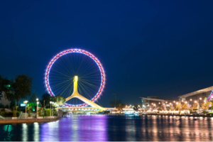 每天发团1日【津门之行】天津特色-塘沽出海-摩天轮观光