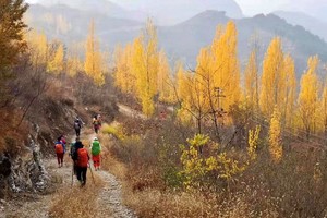 周末1日【北港沟】六石路-槐疙瘩村- 峡谷幽深 - 古村遗址一日徒步登山穿越