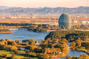 周末1日【雁栖湖环湖】晚起出发-秋季限定の邂逅湖光山色-闯入京郊小瑞士-休闲漫步