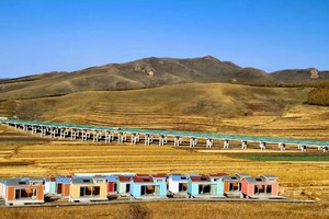 周末1日【桦皮岭】一幅油墨画の草原天路桦皮岭9公里徒步（初级强度）