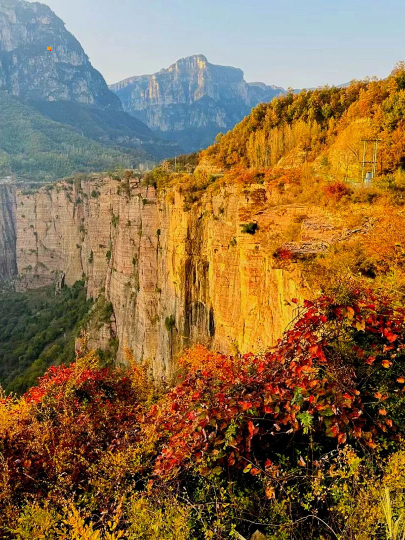 南太行10月秋色实拍，双岭穿越迷倒秋叶控_3_自由狍子_来自小红书网页版.jpg