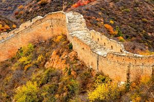 周末1日【金山岭】金山独秀の金秋徒步万里长城-用双脚丈量长城