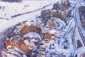 周末2日【崇礼徒步】欧式太舞小镇风情-镜湖环线 连林海-桦皮岭徒步（含温泉）