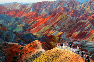 五一5日【河西走廊】甘肃小众美景の巴尔斯雪山-马蹄寺-乌鞘岭-永泰古城