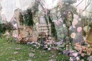 北迹露营草坪婚礼