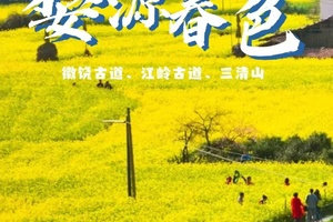 【江西-3月22~27日】婺源油菜花古道徒步六天五晚《徒个中国-江西站》 