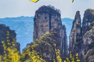 【山西-4月7日~4月12日】西太行连翘花徒步节《徒个中国-山西站》