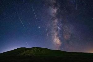 每周六出发【星空露营】徒步广东顶级山脊线-莫六公山，一起去看星空、日出日落，打卡峰林晓镇2天游！