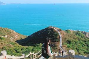 每周六/日出发【深圳天文台】行摄大鹏半岛的醉美海岸线，漫步天文台海天栈道