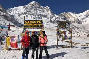 【尼泊尔-Nepal -2025天天发团】尼泊尔ABC安娜普尔纳大本营+布恩山13天之旅