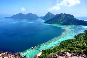 【马来西亚-沙巴·Malaysia】花都户外︱海陆森玩转沙巴+仙本那轻奢5日游（独家赠送海鲜大餐+SPA）