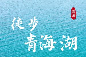【Tour-6月30日~7月6日】《徒个中国系列—青海站》｜环青海湖轻装徒步，深入见证青海湖的美