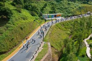 【10月21日（星期六）广花佛番往返】从化天人山水9&15KM徒步大会暨2023粤港澳大湾区户外运动三日赛