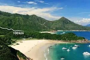 香港麦理浩径正向顺走一二段+塔门岛 / 麦径东坝联合国地质公园、破边洲、浪茄、西湾、咸田、塔门、彩虹（顺走麦径1-2段）