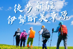 【6月1~9、12~20号两期】《徒个中国-新疆》伊犁醉美5大草原轻徒步活动