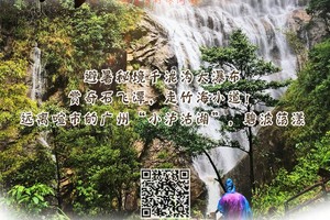 每周三/六/日出发【诗游从化】避暑秘境千泷沟大瀑布，赏奇石飞潭，走竹海小道！远离喧市的广州“小泸沽湖”，碧波荡漾