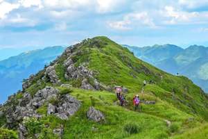 花都可接，中秋国庆周六晚出发【夜登湖南八面山】离天三尺三：穿越原始森林，海拔2042米山丘草甸
