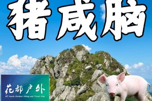 【Climb-3月23日（星期日）】清远“小龙斗峰”猪咸脑~广州花都户外