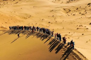 【宁夏-5月20日~25日】腾格里沙漠6天5晚徒步之旅，漫葡小镇、青铜峡长城，黄河大峡谷《徒个中国-宁夏站》