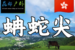 勇闯高峰/香港三尖之首蚺蛇尖+麦理浩径一、二、四段、昂平大草原/一晚露营一晚青旅