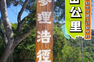 挑战世界级行山径|5天4夜轻装穿越麦理浩径百公里精华段58公里