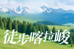 【新疆伊犁-7月12日-19日】伊犁喀拉峻100公里亲子徒步《徒个中国-新疆站》