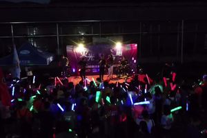 2019北迹露营高百丈荧光夜跑