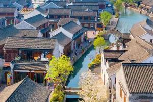 4月12日 探访宁波小丽江，浙东第一古街，徒步东钱湖边的岭南古道