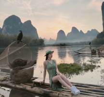 深度桂林游－桂林阳朔漓江喀斯特地貌景观