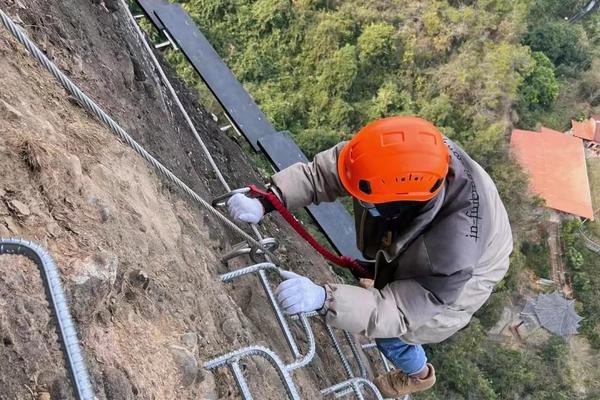 【攀岩体验】3.17周日，越王山天空栈道飞拉达，惊险刺激攀岩