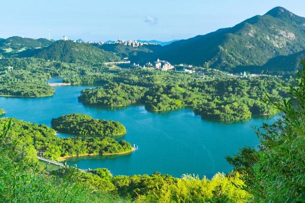 【千岛湖】4.4号丨深圳版"千岛湖"，打鼓嶂穿越园山