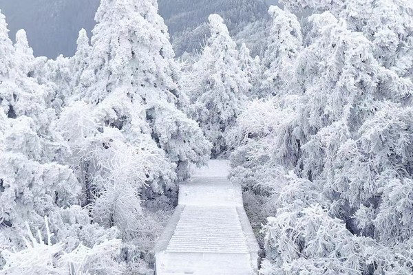 湖南过年回家【冰雪衡山】1.24-26日（周五晚上出发） 南岳衡山，冰雪奇缘，看雾凇奇观！