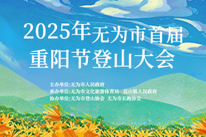 2025年无为市首届重阳节登山大会