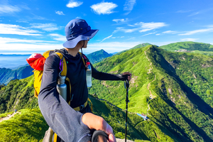 2天1晚轻装徒步武功山，赴云海草甸之约！