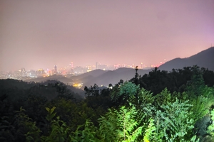 周三夜徒·岳麓山腰线：10公里环线，湖师大地铁站1号口集散