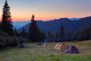 秋天的第一场露营活动，逃离城市的喧嚣！