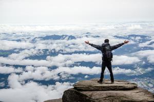 远征·武功山3天2晚轻装徒步穿越（堎头村-金顶-绝望坡-好汉坡-龙山村）