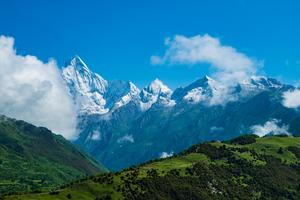 人生第一座5000米雪山，四姑娘山大峰/二峰攀登