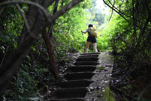 郊野长沙 | 岳麓山网红心越线徒步拉练（难度2颗星）