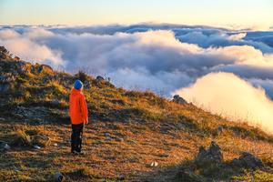 桂东八面山2天1晚高山草甸徒步露营！（可轻装！！！）