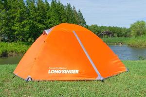 专业户外徒步露营三季帐篷，超值铝杆帐篷！