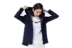 SCALER户外弹力软壳冲锋衣连帽夹克静音外套F2903298/F2913298