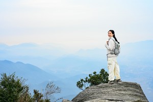 【1日往返】汨罗玉池山8公里小环线徒步穿越（难度3颗星）
