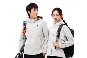 SCALER冲锋衣（两层压胶）不含内胆防风防雨情侣轻便夹克