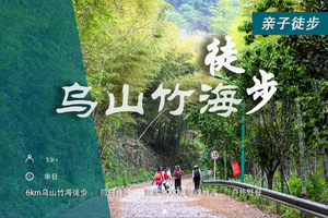 穿越竹海：乌山森林公园徒步